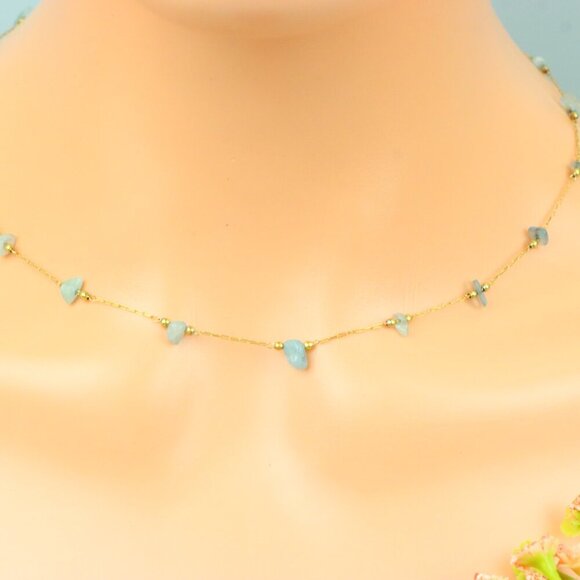 Delicate & Contemporary Necklace Chain, A Lovely Choice for Women, EVCH1105 - Picture 10 of 15